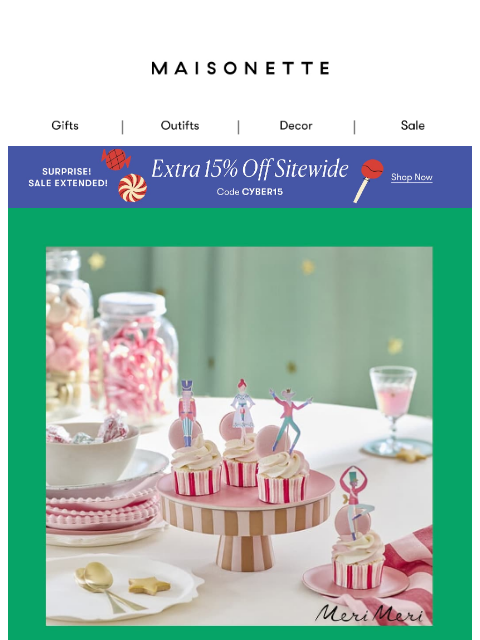 maisonette newsletter: 4 Holiday Party Ideas You'll Want To Steal