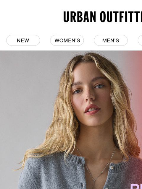 urbanoutfitters newsletter: this just in: the best gifts for her