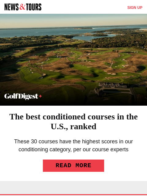 golfdigest newsletter: The story behind Scottie Scheffler's new driver