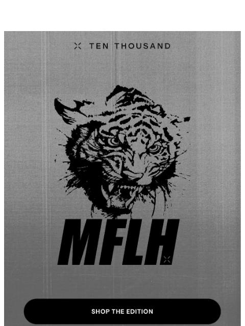 tenthousand newsletter: Limited Edition: Move Fast Lift Heavy