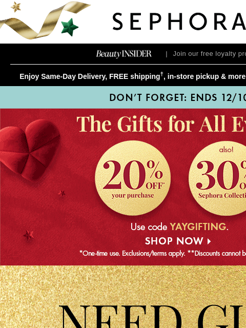 Sephora Shopper, stock up and save during our Gifts for All Event ‌ ‌ ‌ ‌ ‌ ‌ ‌ ‌ ‌ ‌ ‌ ‌ ‌ ‌ ‌ ‌ ‌ ‌ ‌ ‌ ‌ ‌ ‌ ‌ ‌ ‌ ‌ ‌ ‌ ‌ ‌ ‌ ‌ ‌ ‌ ‌ ‌ ‌ ‌ ‌ ‌ ‌ ‌ ‌ ‌ ‌ ‌ ‌ ‌ ‌ ‌ ‌ ‌ ‌ ‌ ‌ ‌ ‌ ‌ ‌ ‌ ‌ ‌ ‌ ‌ ‌ ‌ ‌