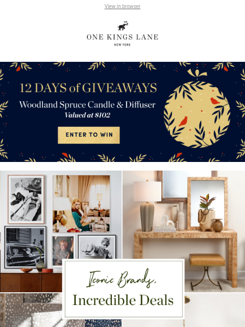 Save on Crystorama, Slim Aarons, and More—Plus, Enter Our 12 Days of Giveaways! ‌ ‌ ‌ ‌ ‌ ‌ ‌ ‌ ‌ ‌ ‌ ‌ ‌ ‌ ‌ ‌ ‌ ‌ ‌ ‌ ‌ ‌ ‌ ‌ ‌ ‌ ‌ ‌ ‌ ‌ ‌ ‌ ‌ ‌ ‌ ‌ ‌ ‌ ‌ ‌ ‌ ‌ ‌ ‌ ‌ ‌ ‌ ‌ ‌ ‌ ‌ ‌ ‌ ‌ ‌ ‌ ‌ ‌ ‌ ‌ ‌