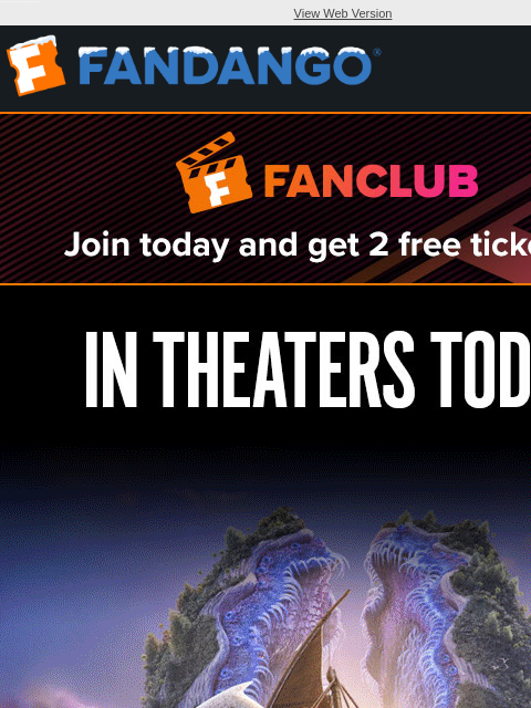 'Red One,' 'Heretic,' and more new movies hit theaters this weekend. Get tickets now. View Web Version JOIN FANCLUB TODAY AND GET 2 FREE TICKETS IN THEATERS TODAY GET TICKETS ADD YOUR