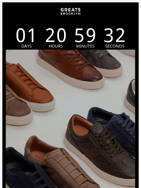 greatsbrand newsletter: LAST CHANCE for the biggest deals of the season🚨