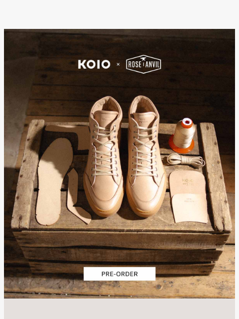 koio newsletter: The new Primo and the iconic Capri