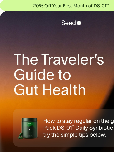 seed newsletter: Read this before your holiday travel.