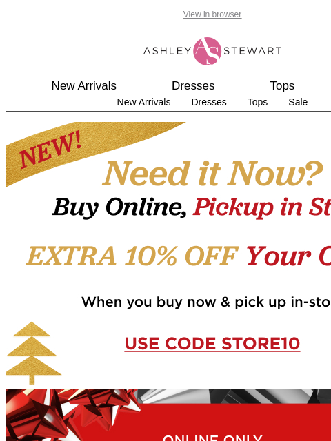 ashleystewart newsletter: DAILY DEAL📢$20 SELECT BRAS