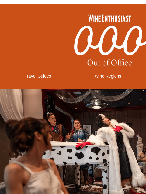 wineenthusiast newsletter: 🎄These Holiday Theme Bars Are a Merry Must