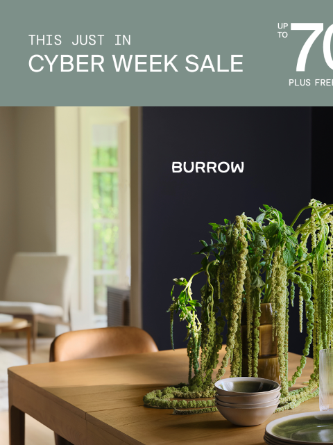 burrow newsletter: Deals on dining