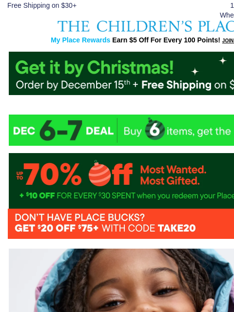 childrensplace newsletter: $10 & Under Gifts for Every Kid on Your List 💝