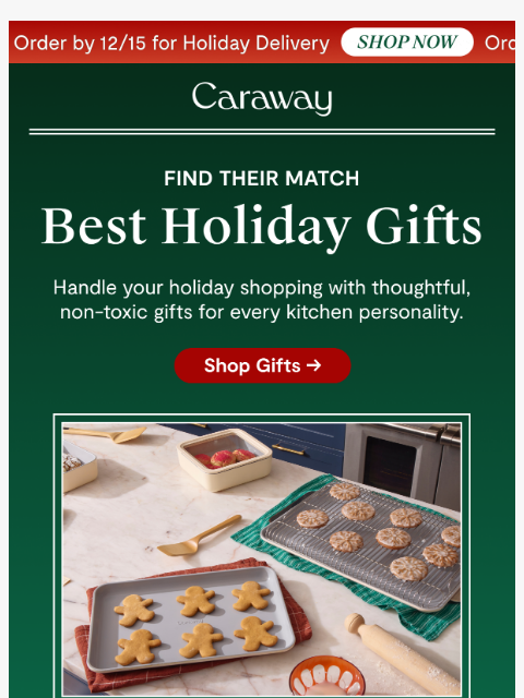 carawayhome newsletter: 💝 Gifts for Every Home Cook