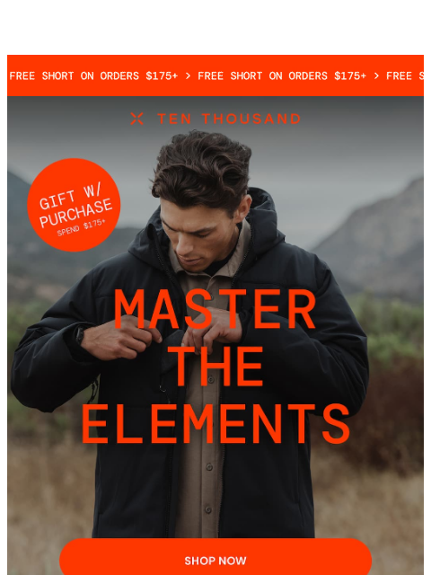 tenthousand newsletter: Lock in Your Free Gift