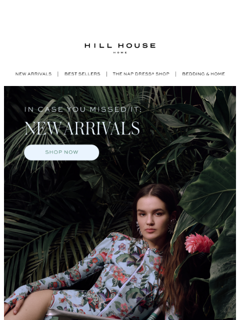 hillhousehome newsletter: NEW ARRIVALS!