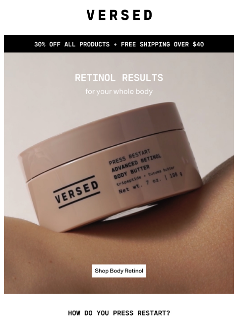 Retinol for everywhere, 30% off ͏ ͏ ͏ ͏ ͏ ͏ ͏ ͏ ͏ ͏ ͏ ͏ ͏ ͏ ͏ ͏ ͏ ͏ ͏ ͏ ͏ ͏ ͏ ͏ ͏ ͏ ͏ ͏ ͏ ͏ ͏ ͏ ͏ ͏ ͏ ͏ ͏ ͏ ͏ ͏ ͏ ͏ ͏ ͏ ͏ ͏ ͏ ͏ ͏ ͏ ͏ ͏ ͏ ͏ ͏ ͏ ͏ ͏ ͏ ͏ ͏ ͏ ͏ ͏ ͏ ͏ ͏ ͏ ͏ ͏ ͏ ͏ ͏ ͏ ͏ ͏ ͏ ͏ ͏ ͏ ͏ ͏ ͏ ͏ ͏