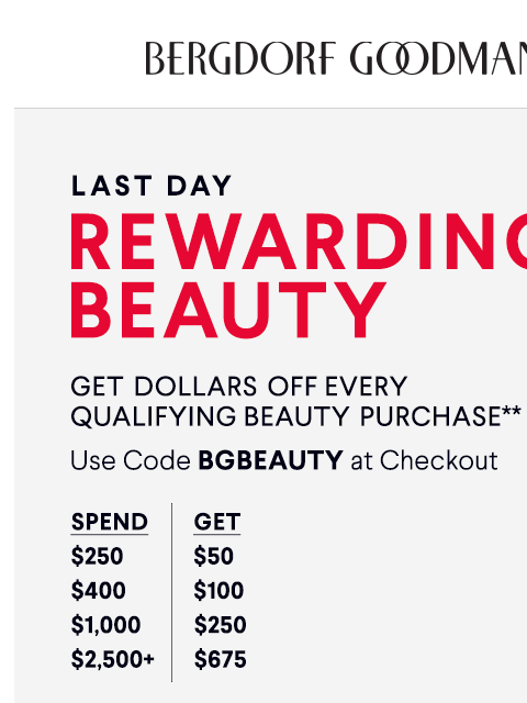 Shop Fragrance, Skin Care and more with code BGBEAUTY. ͏ ͏ ͏ ͏ ͏ ͏ ͏ ͏ ͏ ͏ ͏ ͏ ͏ ͏ ͏ ͏ ͏ ͏ ͏ ͏ ͏ ͏ ͏ ͏ ͏ ͏ ͏ ͏ ͏ ͏ ͏ ͏ ͏ ͏ ͏ ͏ ͏ ͏ ͏ ͏ ͏ ͏ ͏ ͏ ͏ ͏ ͏ ͏ ͏ ͏ ͏ ͏ ͏ ͏ ͏ ͏ ͏ ͏ ͏ ͏ ͏ ͏ ͏ ͏ ͏ ͏ ͏ ͏ ͏ ͏ ͏ ͏ ͏