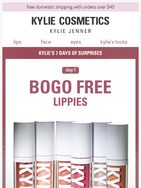 kylie's 7 days of surprises starts now. ͏ ͏ ͏ ͏ ͏ ͏ ͏ ͏ ͏ ͏ ͏ ͏ ͏ ͏ ͏ ͏ ͏ ͏ ͏ ͏ ͏ ͏ ͏ ͏ ͏ ͏ ͏ ͏ ͏ ͏ ͏ ͏ ͏ ͏ ͏ ͏ ͏ ͏ ͏ ͏ ͏ ͏ ͏ ͏ ͏ ͏ ͏ ͏ ͏ ͏ ͏ ͏ ͏ ͏ ͏ ͏ ͏ ͏ ͏ ͏ ͏ ͏ ͏ ͏ ͏ ͏ ͏ ͏ ͏ ͏ ͏ ͏ ͏ ͏ ͏ ͏ ͏ ͏ ͏