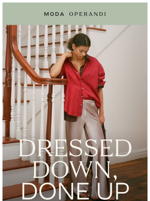 modaoperandi newsletter: Suitcase saviors 🧳