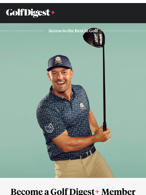 golfdigest newsletter: Prefer no paywalls?  Sign up today!