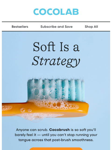 cocolab newsletter: NOT TO BRAG, BUT…