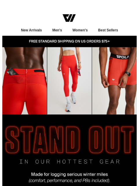 wolaco newsletter: Bold and bright gear