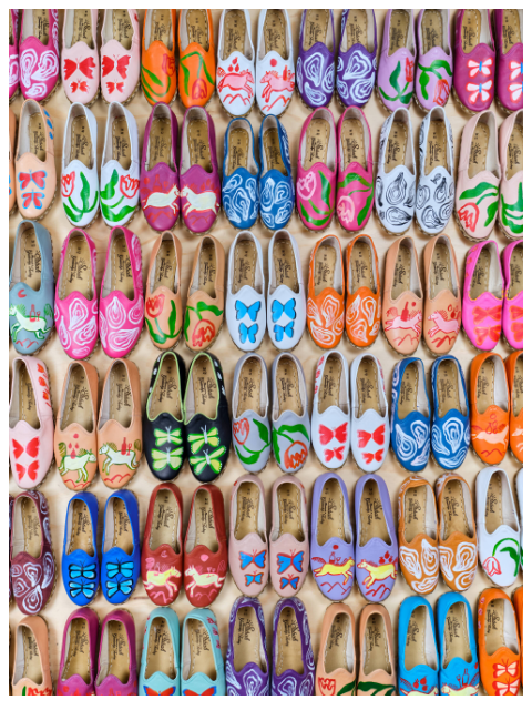 sabah newsletter: Hand Painted by Maxine McCrann 🎨