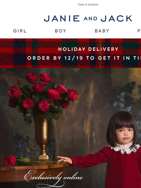 janieandjack newsletter: Sale on sale: up to 60% off so many styles