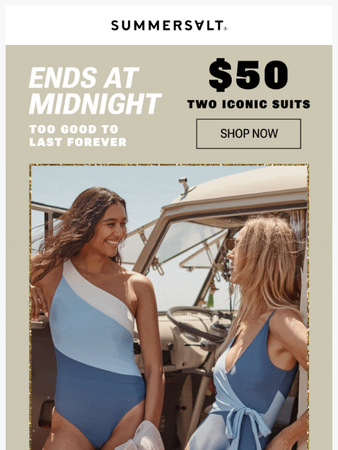 summersalt newsletter: This Is Really It…