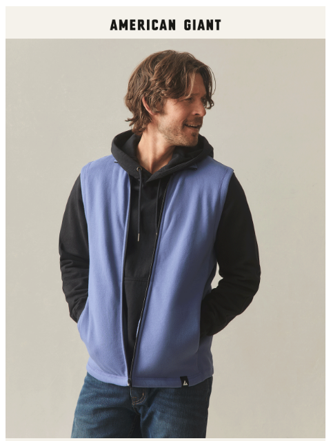 american-giant newsletter: Grab Our Two New Styles Today!