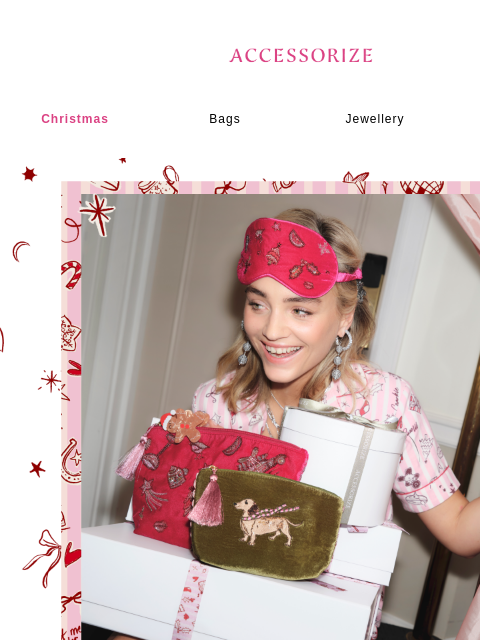 accessorize newsletter: Gifting on a budget?