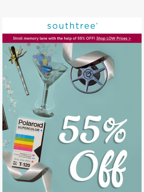 southtree newsletter: DON'T WAIT. SHOP NOW!