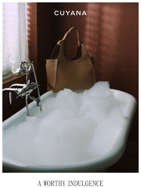 cuyana newsletter: Special Gift Offer