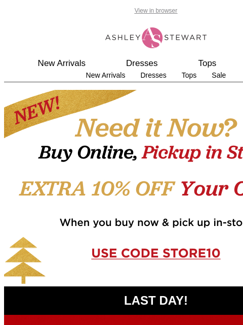 ashleystewart newsletter: The stylish way to stay warm this winter ❄️🧥