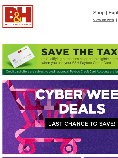 bhphotovideo newsletter: The Right Monitor for Photo, Video or Gaming