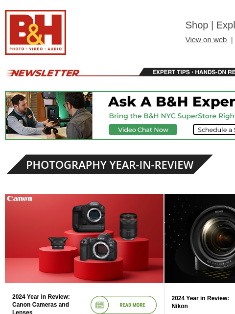 Free Shipping on most items B&H Shop | Explora | Used Dept View on web | Contact Us: 877-865-9088 Newsletter | Expert Tips | Hands-on Reviews | Buying Guides Newsletter | Expert Tips | Hands-on