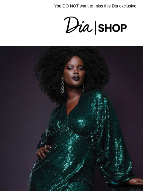 You DO NOT want to miss this Dia exclusive Dia & Co Shop Shop Party Perfect Looks Style freedom through a life well-lived. TOPS DRESSES NEW ARRIVALS SALE Recipient: brands.news.subscription@gmail.