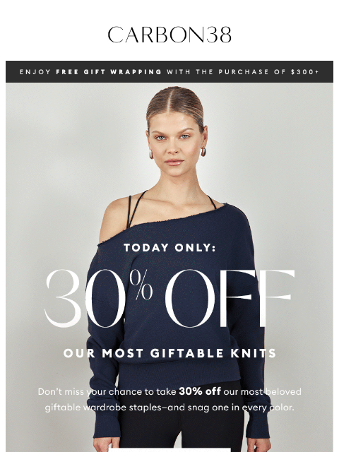 Don't miss the knits everyone's gifting (and keeping)–30% off today! ͏ ͏ ͏ ͏ ͏ ͏ ͏ ͏ ͏ ͏ ͏ ͏ ͏ ͏ ͏ ͏ ͏ ͏ ͏ ͏ ͏ ͏ ͏ ͏ ͏ ͏ ͏ ͏ ͏ ͏ ͏ ͏ ͏ ͏ ͏ ͏ ͏ ͏ ͏ ͏ ͏ ͏ ͏ ͏ ͏ ͏ ͏ ͏ ͏ ͏ ͏ ͏ ͏ ͏ ͏ ͏ ͏ ͏ ͏ ͏ ͏ ͏