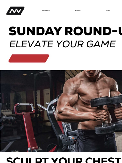 Get the scoop on plant-based protein, master key exercises for strength, learn from Neen Williams' journey, and take your chest workouts to the next level! SUPPLEMENTS NUTRITION FITNESS APPAREL