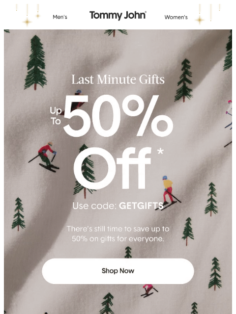 tommyjohn newsletter: SELLING FAST: The Gifts You've Been Searching For