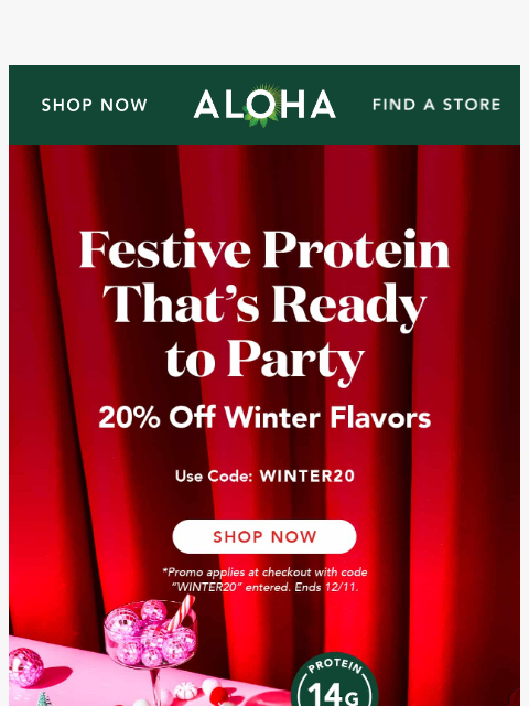 aloha newsletter: For hitting the slopes or cozying up by the fire