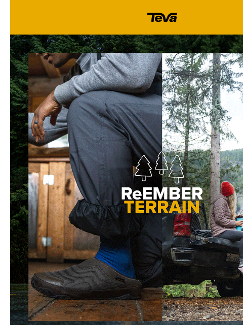 teva newsletter: The ReEmber Terrain is calling...