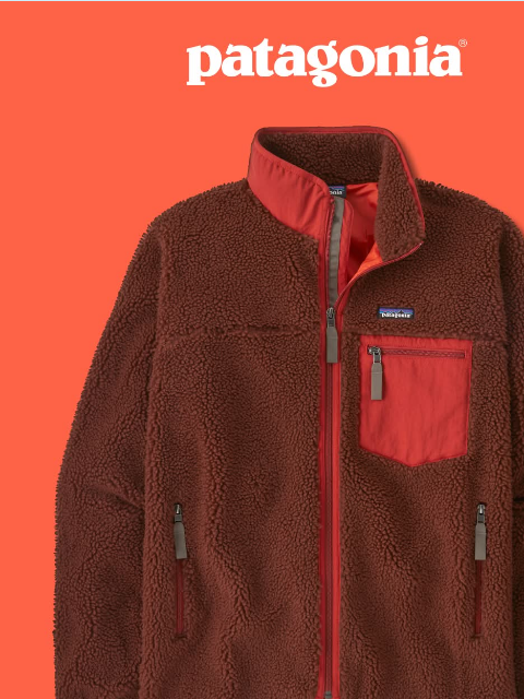 patagonia newsletter: Reinventing an iconic fleece