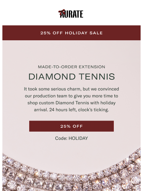 auratenewyork newsletter: WE INSISTED