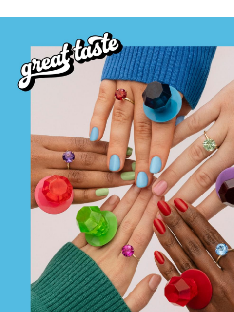 brilliantearth newsletter: JUST DROPPED: Brilliant Earth x Ring Pop