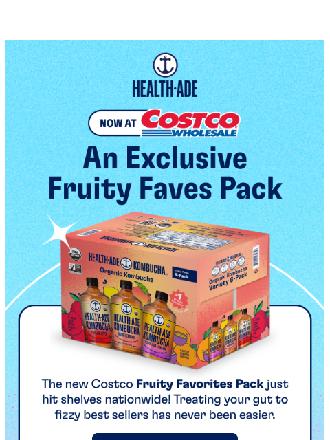 health-ade newsletter: Look what just landed at Costco… 👀