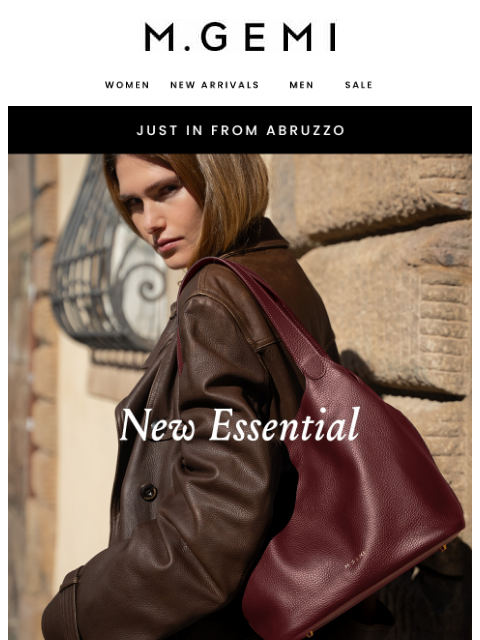 mgemi newsletter: New Today: The Rigoletta