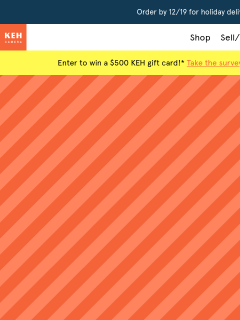 keh newsletter: Gifts under $500