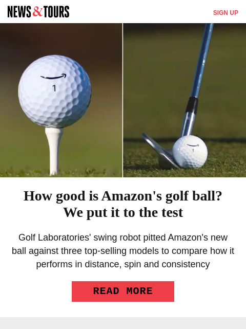 golfdigest newsletter: Major champ bookends 2025 with wins