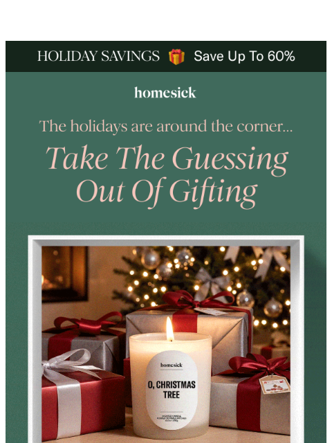 homesick newsletter: Don’t miss holiday shopping!