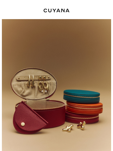 cuyana newsletter: For Jewelry Enthusiasts