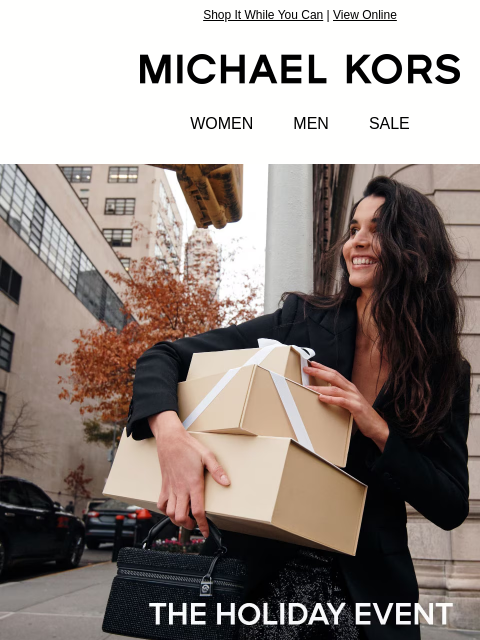 michaelkorsmail newsletter: FYI: The Must-Have Jana Bag Is 25% Off